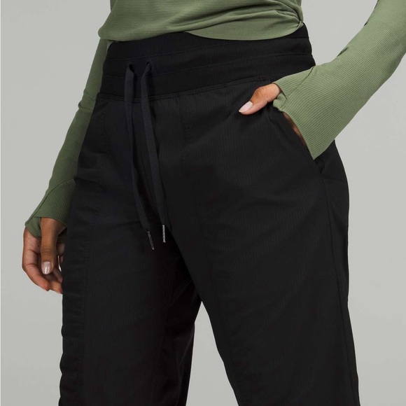 Lululemon Dance Studio Mid-Rise Jogger Black - Picture 8 of 9